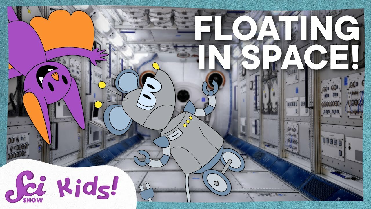 Why Do Things Float in Space? | How We Study Space | SciShow Kids